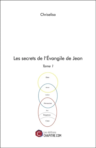 Les secrets de l'Évangile de Jean -  Chriselisa - CHAPITRE.COM EDITIONS