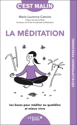 La méditation, c'est malin - NE 15 ans