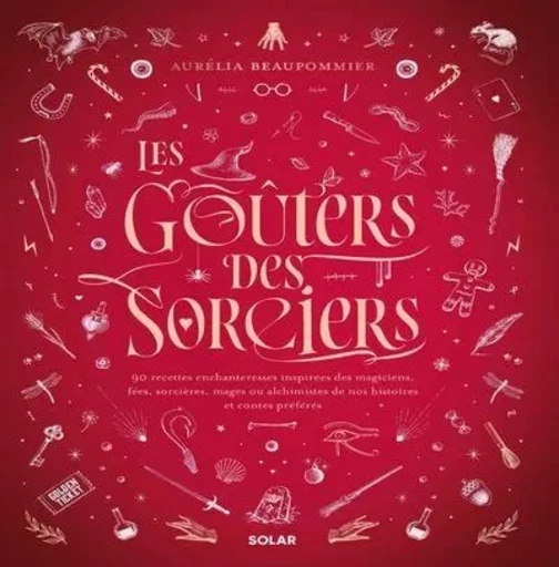 Les goûters des sorciers - Aurélia Beaupommier - edi8