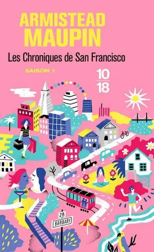 Chroniques de San Francisco - tome 1 - Armistead Maupin - Univers Poche