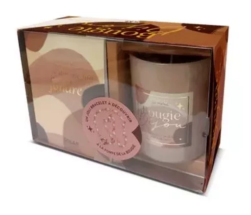 Coffret bougie bijou -  Collectif - edi8