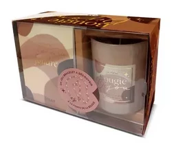 Coffret bougie bijou