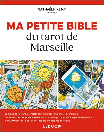 Ma petite bible du tarot du Marseille - Nathaëlh Remy - LEDUC