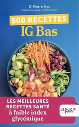 500 recettes IG bas