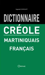 Dictionnaire créole martiniquais-français