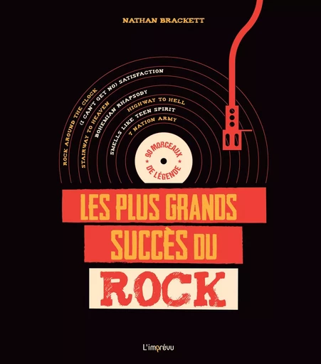 LES PLUS GRANDS SUCCES DU ROCK 80 chansons décryptées - Nathan Brackett - L'IMPREVU