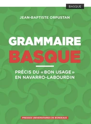 Grammaire Basque