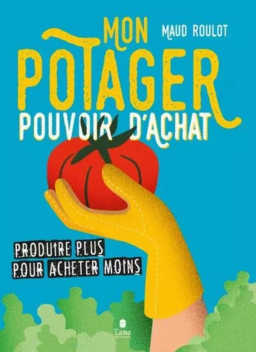 Mon potager pouvoir d'achat - Maud Roulot - edi8