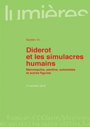 Diderot et les simulacres humains