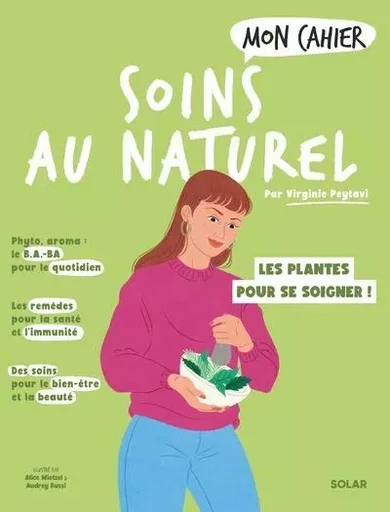 Mon cahier soin au naturel - Virginie Peytavi - edi8