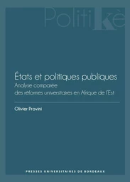 États et politiques publiques