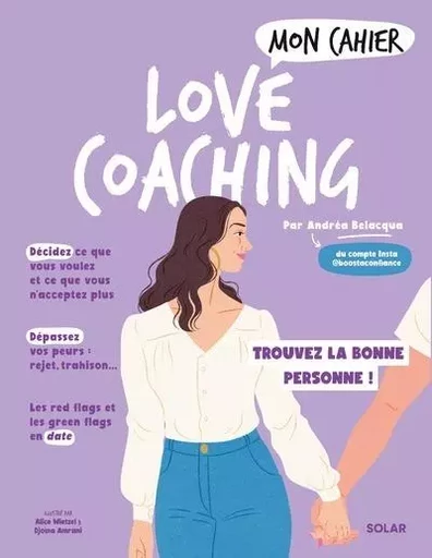 Mon cahier Love Coaching - Andréa Belacqua - edi8