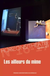 Les ailleurs du mime