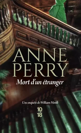 Mort d'un étranger - Anne Perry - Univers Poche