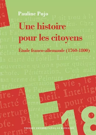 Une histoire pour les citoyens - Pauline Pujo - PU BORDEAUX