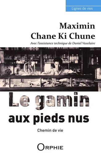 Le gamin aux pieds nus - chemin de vie -  - ORPHIE