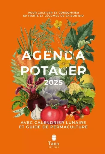 Agenda potager -  Gilles Sassy - edi8