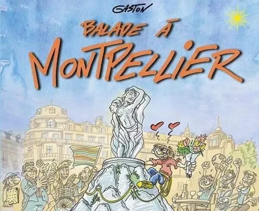 Balade à Montpellier -  - ORPHIE