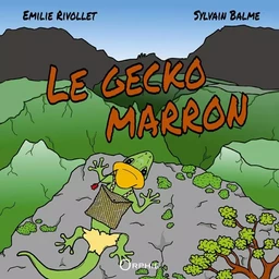 Le gecko marron