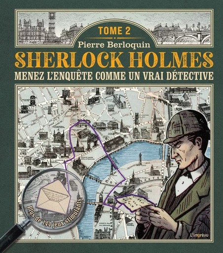 Sherlock Holmes, tome 2 - Pierre Berloquin - L'IMPREVU