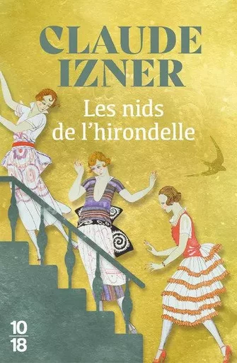 Les Nids de l'hirondelle - Claude Izner - Univers Poche