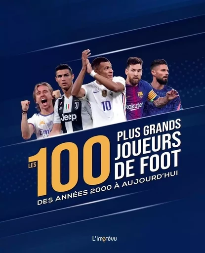 Les 100 plus grands joueurs de foot des années 2000 à aujourd'hui - Jens DREISBACH - L'IMPREVU