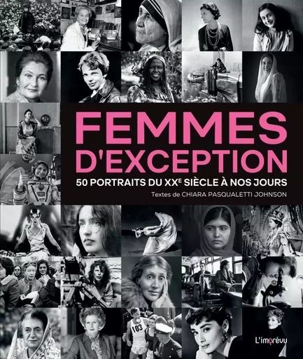 Femmes d'exception - Chiara Pasqualetti Johnson - L'IMPREVU