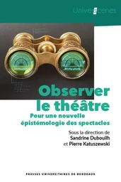 Observer le théâtre