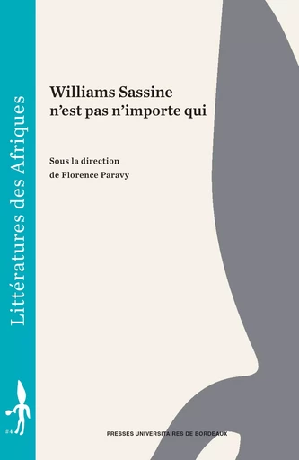 Williams sassine n'est pas n'importe qui -  Paravy Florence - PU BORDEAUX