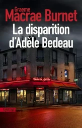 La disparition d'Adèle Bedeau