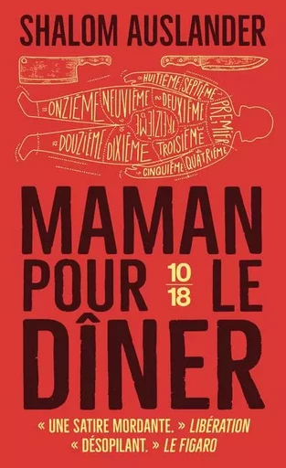 Maman pour le dîner - Shalom Auslander - Univers Poche