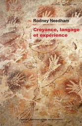 Croyance, langage et expérience