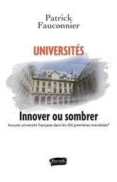 Universités: innover ou sombrer