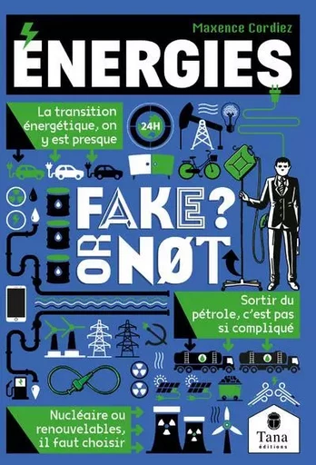 Fake or not - Energies - Maxence CORDIEZ - edi8