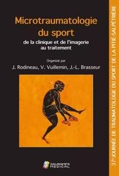 MICROTRAUMATOLOGIE DU SPORT