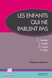 Les enfants qui ne parlent pas