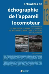 ACTUALITES EN ECHOGRAPHIE DE L APPAREIL LOCOMOTEUR T16