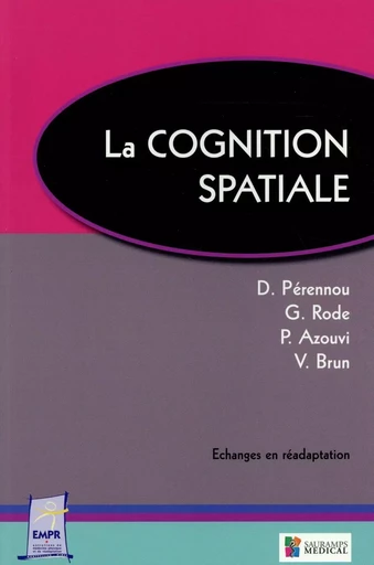 LA COGNITION SPATIALE -  PERENNNOU & COL - SAURAMPS MEDICA