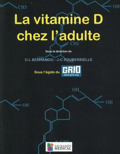 LA VITAMINE D CHEZ L ADULTE -  BENHAMOU &COLL - SAURAMPS MEDICA