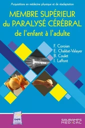 MEMBRE SUPERIEUR DU PARALYSE CEREBRAL DE L ENFANT ET DE L ADULTE