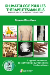 Rhumatologie pour les therapeutes manuels