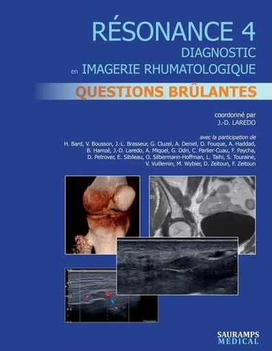 RESONANCE 4 - QUESTIONS BRULANTES - Jean-Denis LAREDO - SAURAMPS MEDICA