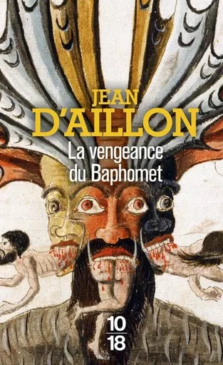 La vengeance du Baphomet - Jean d' Aillon - Univers Poche