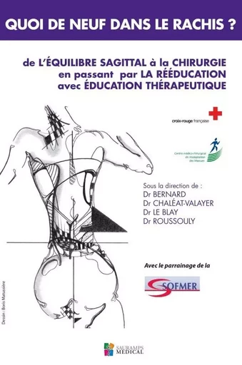 QUOI DE NEUF DANS LE RACHIS. DE L EQUILIBRE SAGITTAL A LA CHIRURGIE -  BERNARD/CHALEAT-VALAYER - SAURAMPS MEDICA