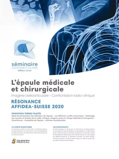 RESONANCE AFFIDEA SUISSE 2020 - L EPAULE MEDICALE CHIRURGICALE -  LAREDO JD - SAURAMPS MEDICA