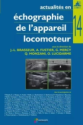 ACTUALITES EN ECHOGRAPIE DE L APPAREIL LOCOMOTEUR T14