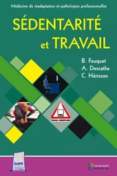 SEDENTARITE ET TRAVAIL