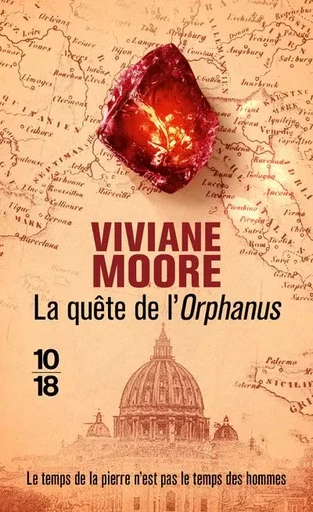 La Quête de l'Orphanus - Viviane Moore - Univers Poche