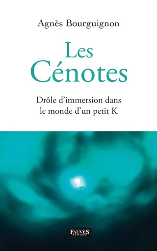 Les Cénotes - Agnès Bourguignon - Fauves editions