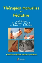 THERAPIES MANUELLES ET PEDIATRIE